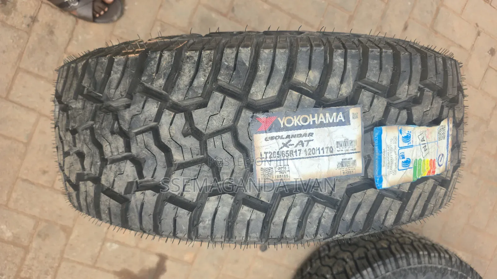 265/65r17 Made in Japan Original Geolander Yokohama Brand New