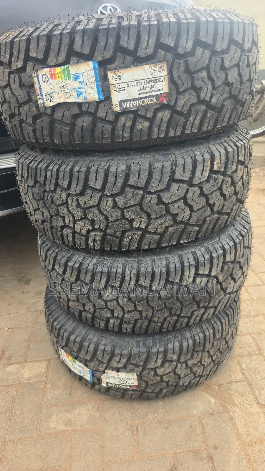 265/65r17 Made in Japan Original Geolander Yokohama Brand New