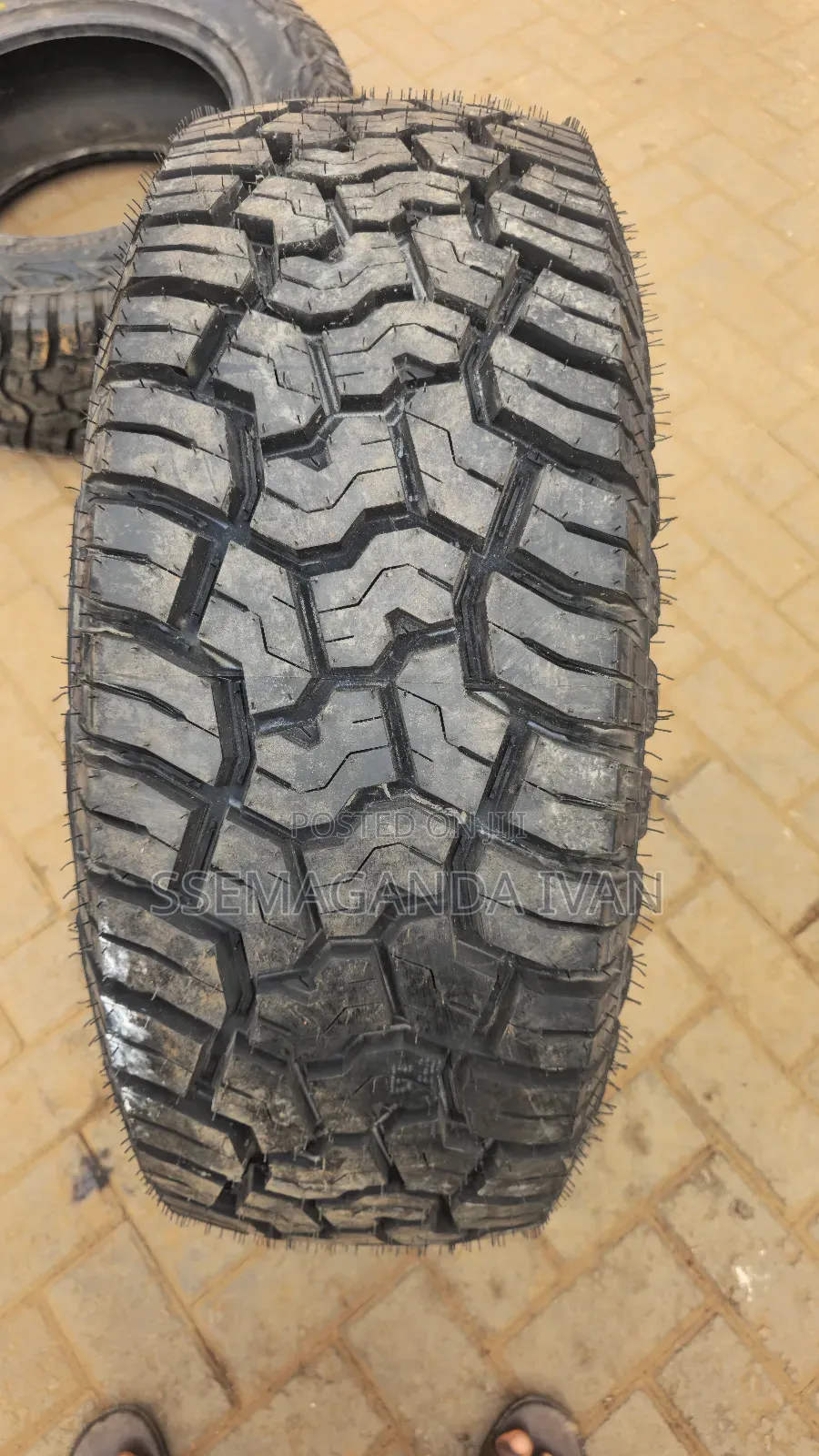 265/65r17 Made in Japan Original Geolander Yokohama Brand New