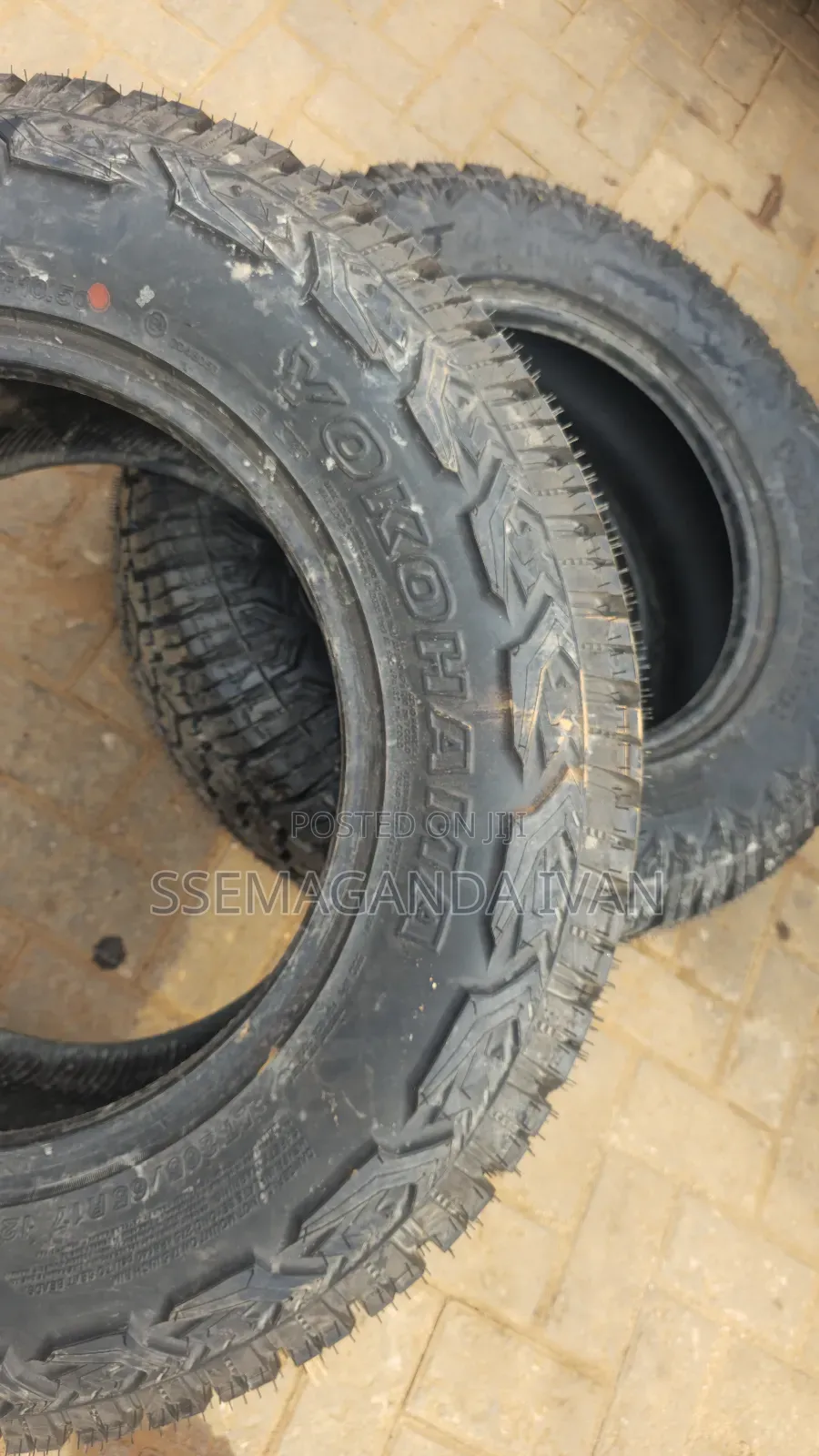 265/65r17 Made in Japan Original Geolander Yokohama Brand New