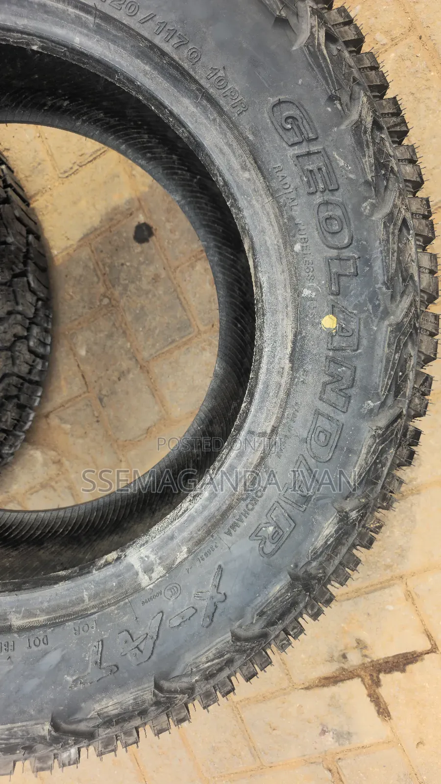 265/65r17 Made in Japan Original Geolander Yokohama Brand New