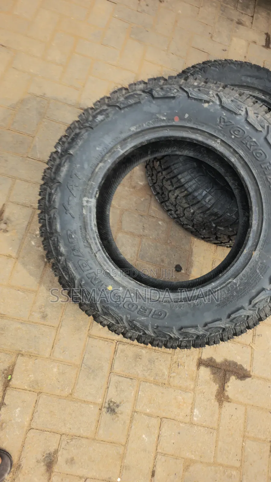 265/65r17 Made in Japan Original Geolander Yokohama Brand New