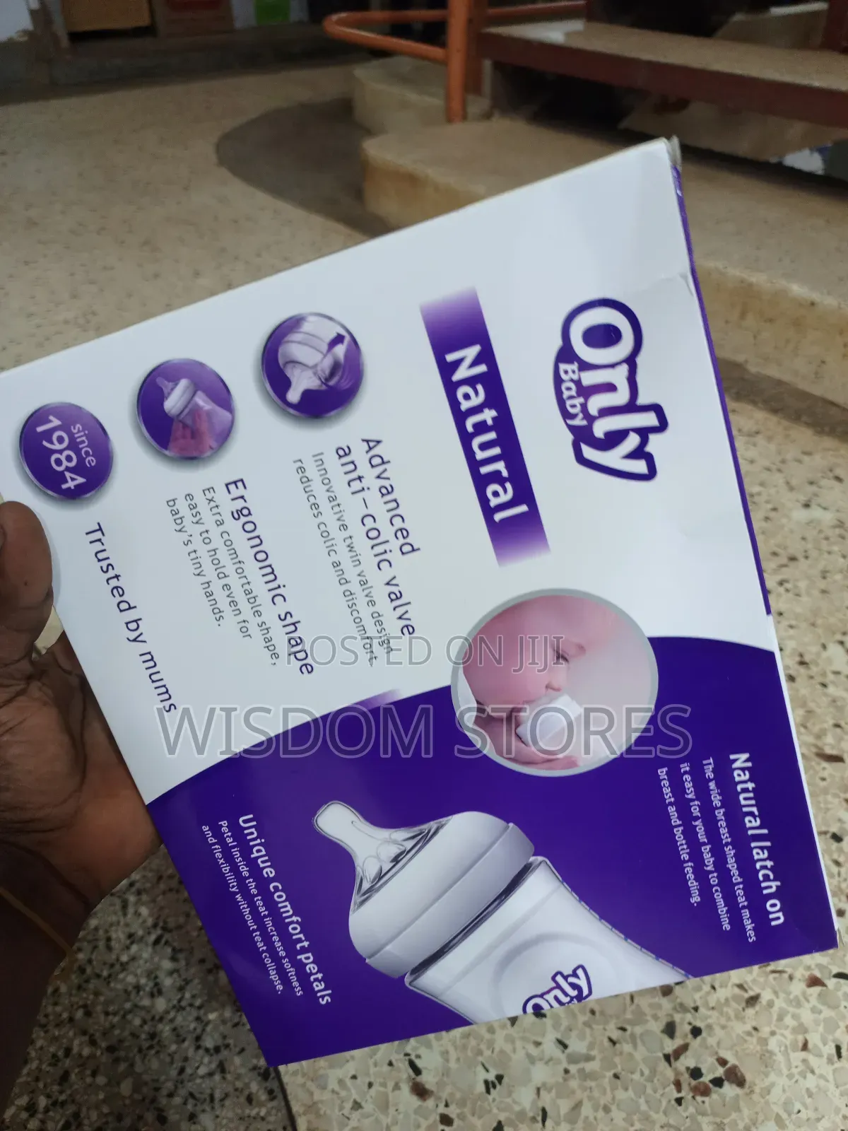 Only Baby Natural Newborn Starter Set.