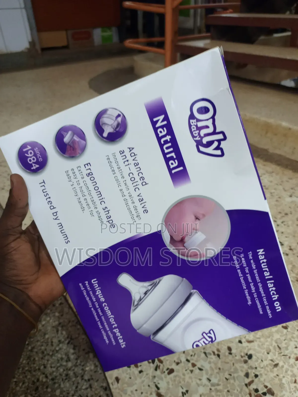 Only Baby Natural Newborn Starter Set.