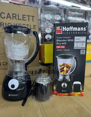 Hoffmans Blender With a Dry Mill