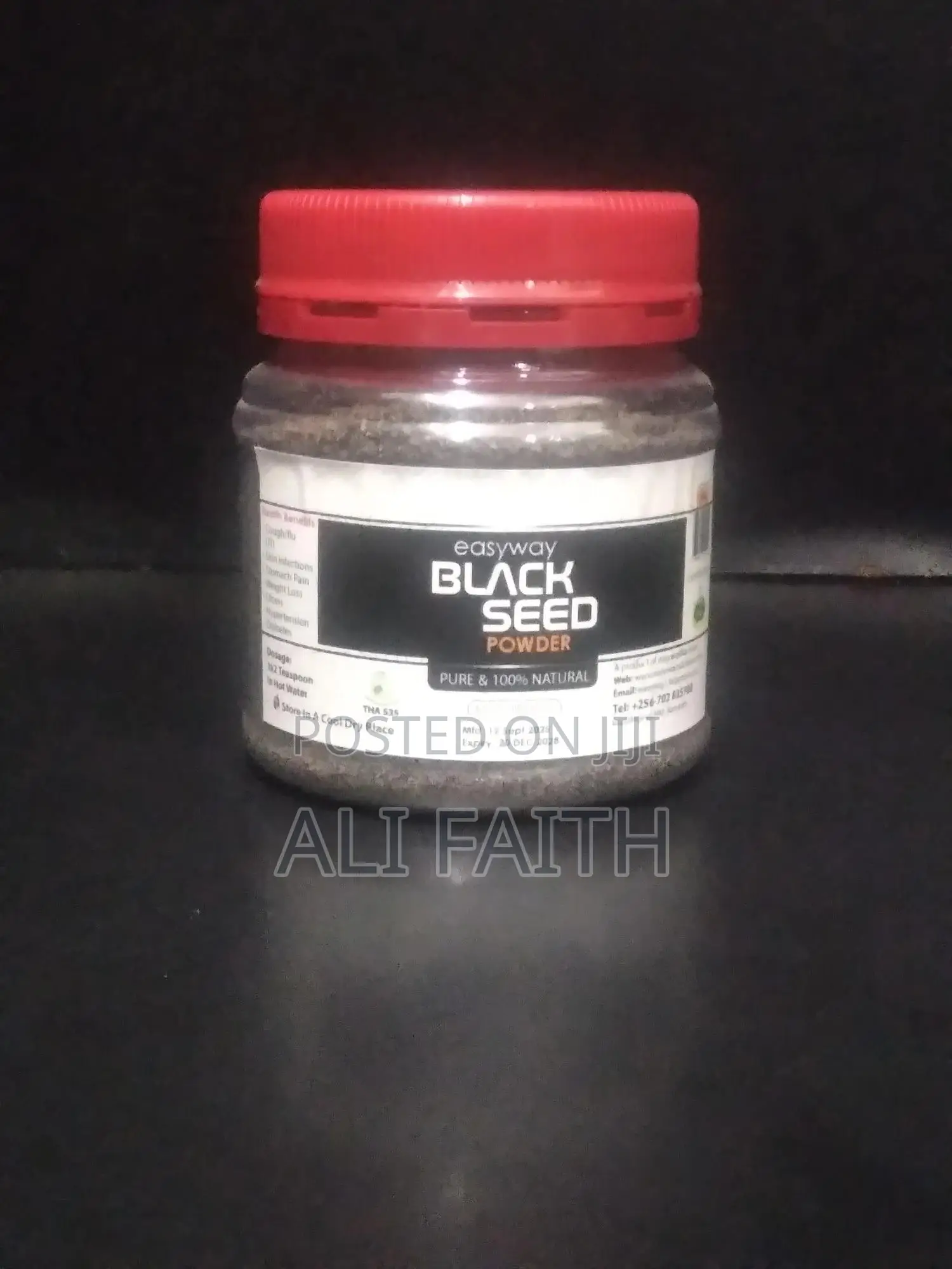 Black Seeds Powder 250g.100% Natural