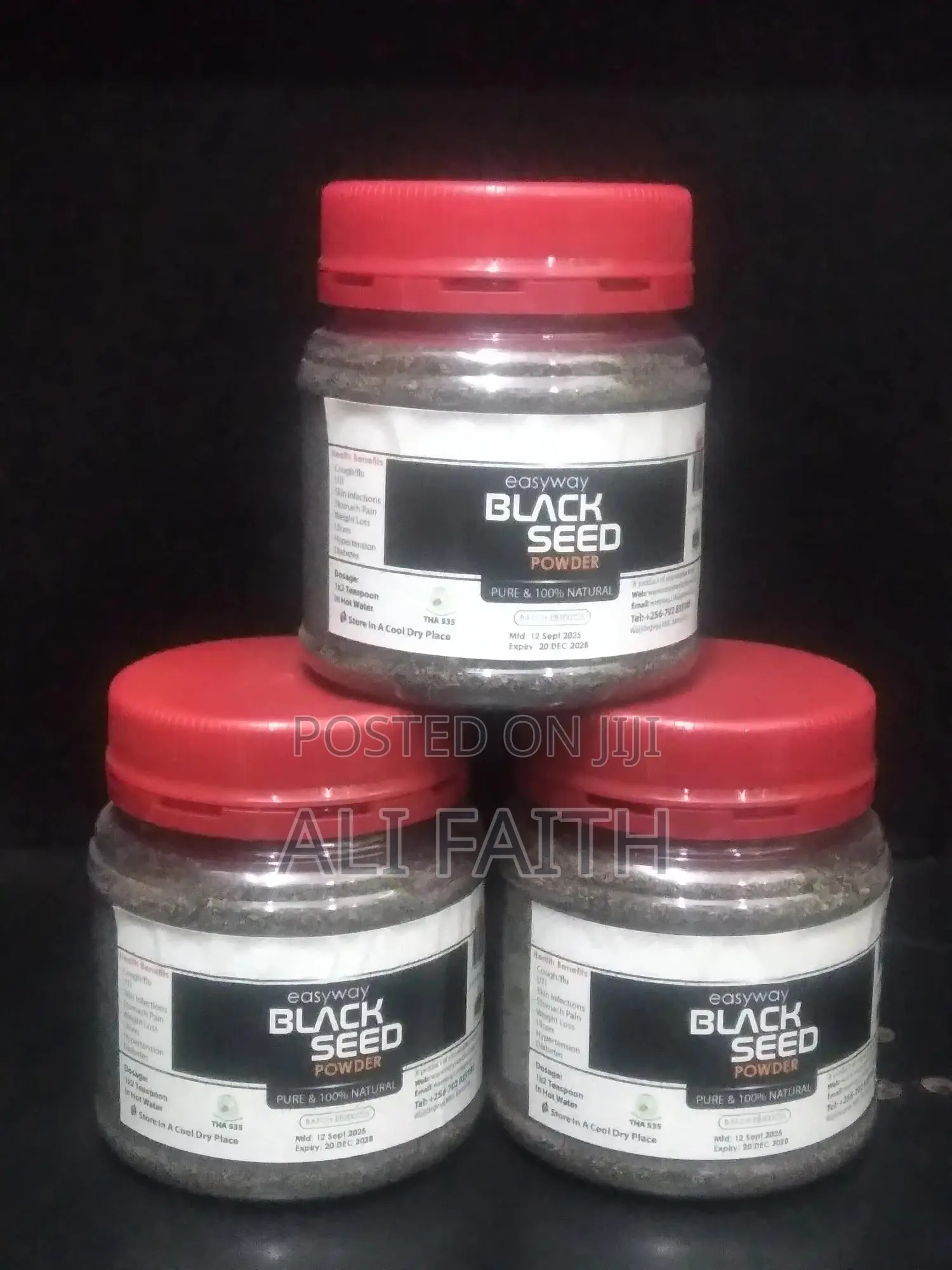 Black Seeds Powder 250g.100% Natural