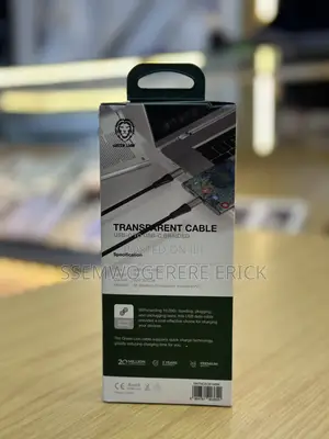 Green Lion Usb-C to Usb-C Braided Cable