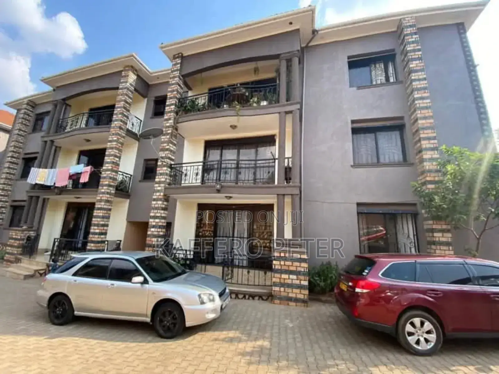 2bdrm House in Kisaasi, Central Division for rent