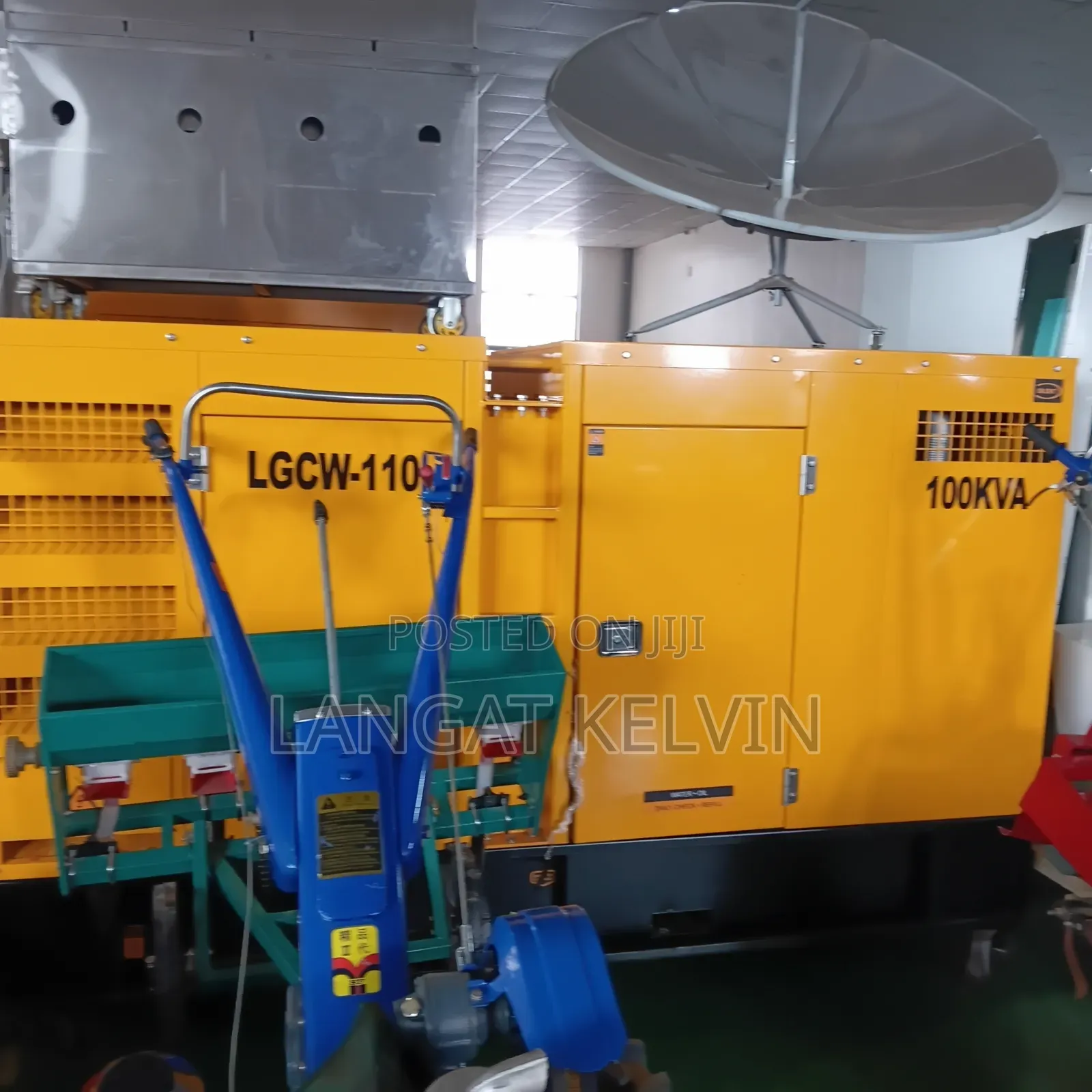100kva Silent Diesel Generator
