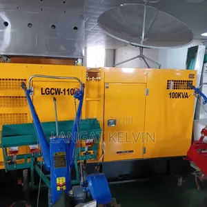 100kva Silent Diesel Generator