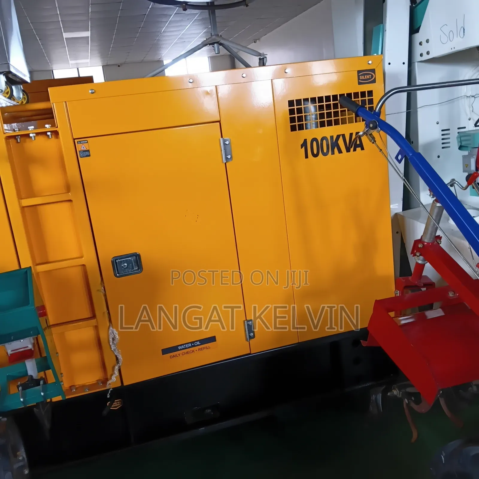 100kva Silent Diesel Generator
