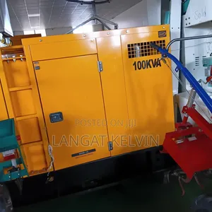 100kva Silent Diesel Generator