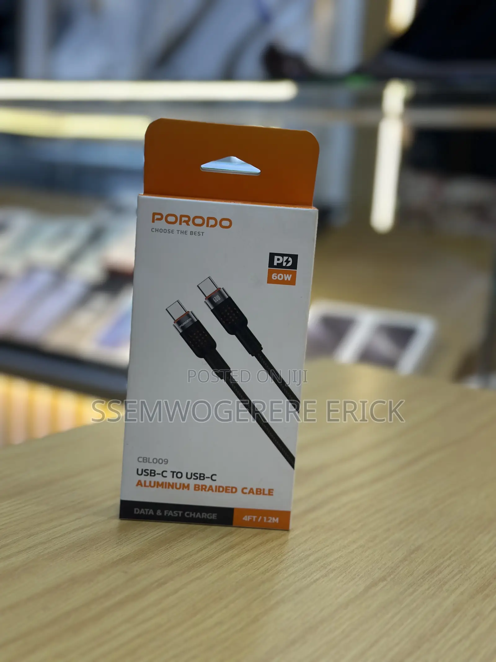 Porodo Usb-C to Usb-C