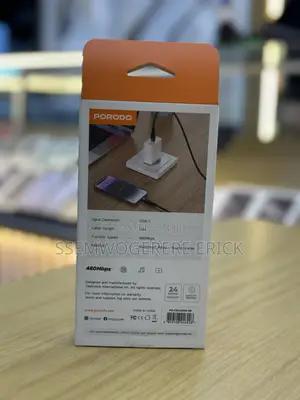 Porodo Usb-C to Usb-C