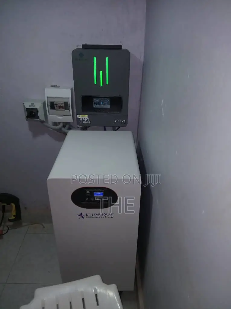 Solar Energy for Your Home With Lithium Batteries.