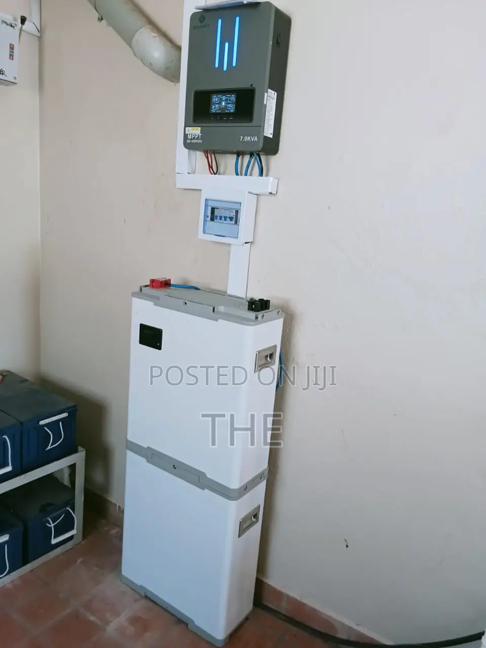 Solar Energy for Your Home With Lithium Batteries.
