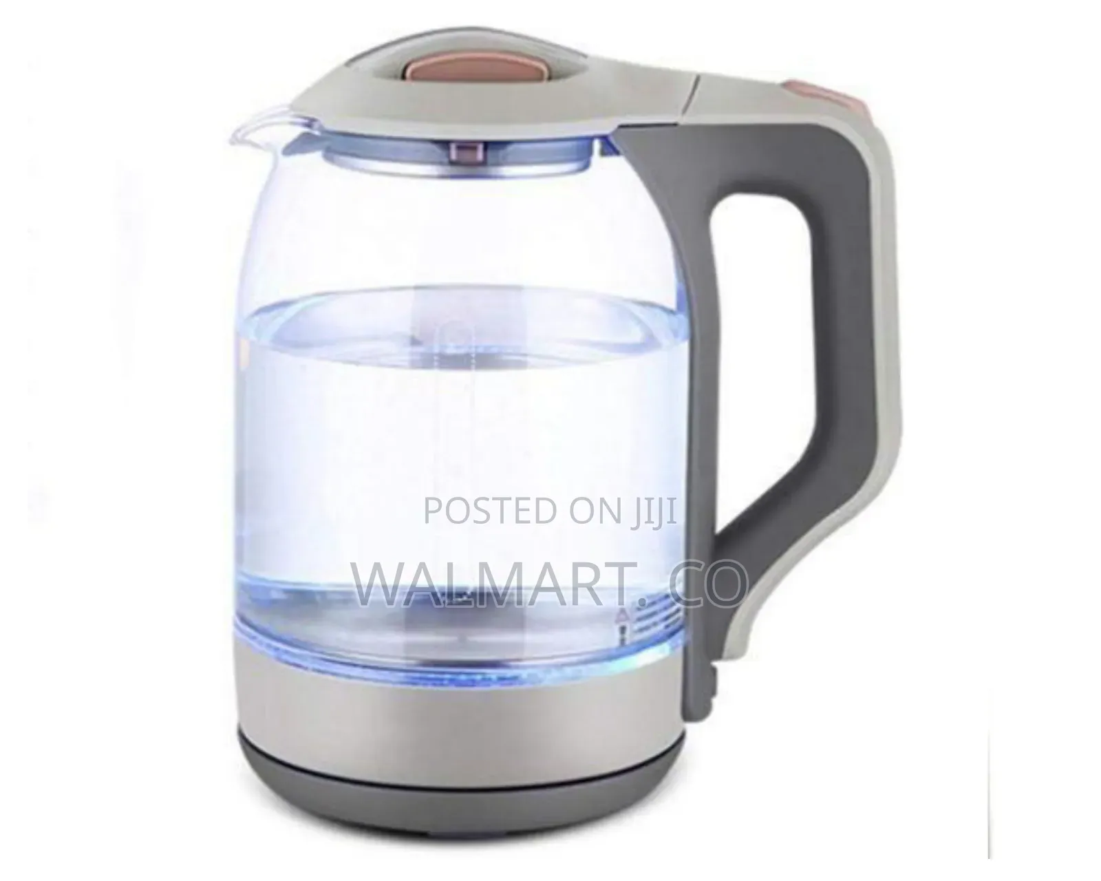 Modern Glass Cordless Electric Kettle