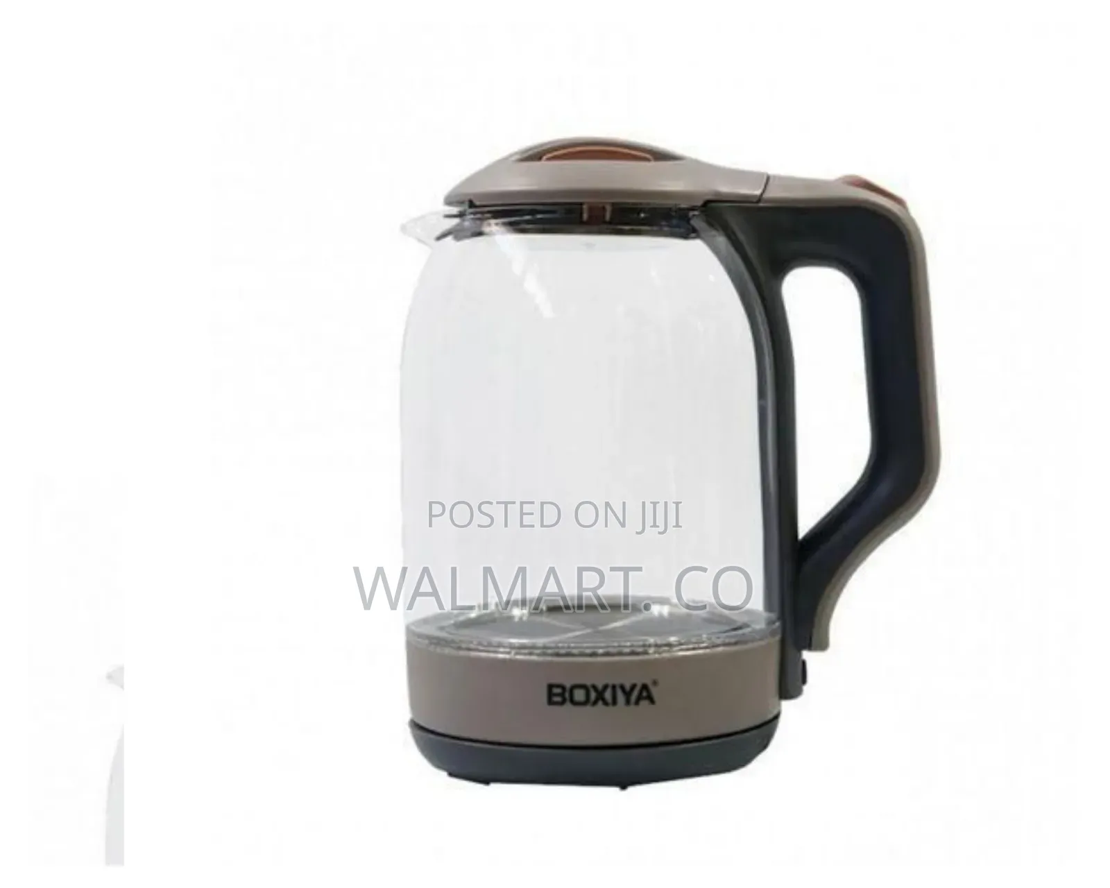 Modern Glass Cordless Electric Kettle