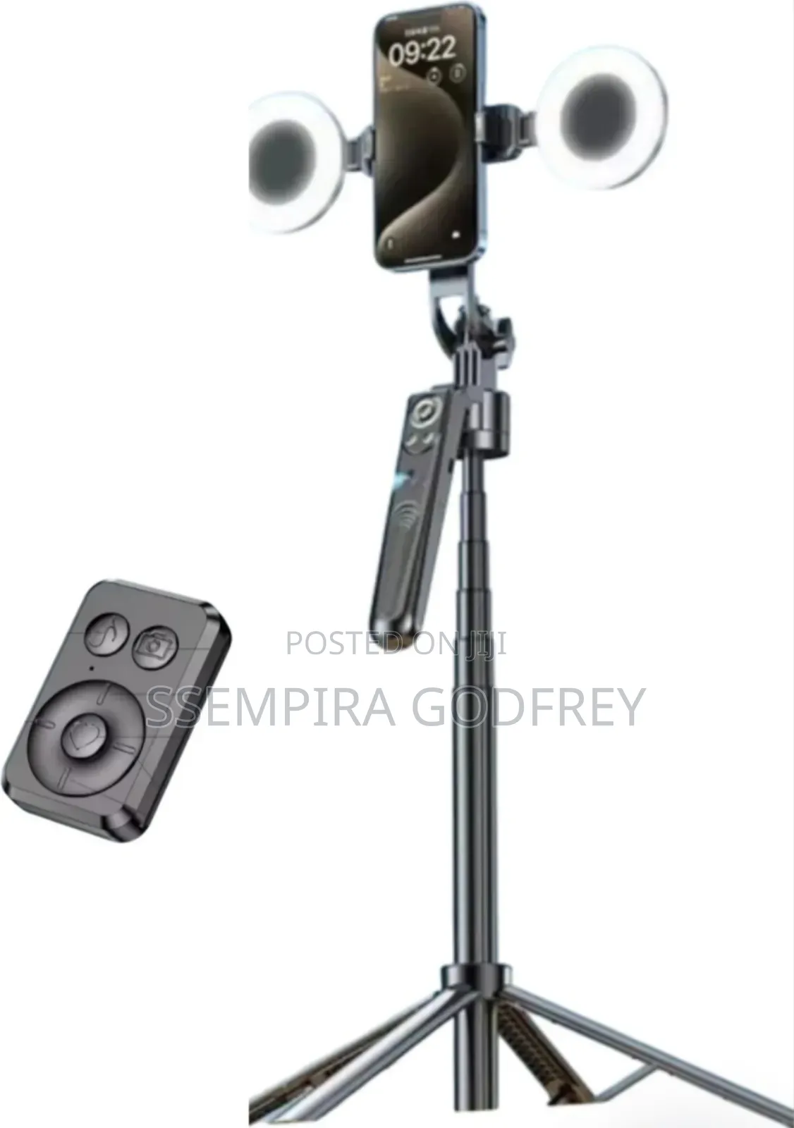 Ai a-7pro Auto Selfie Tripod Stand 1.8m