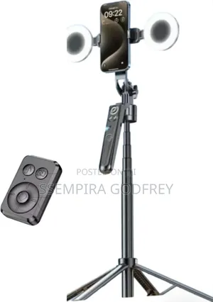 Ai a-7pro Auto Selfie Tripod Stand 1.8m