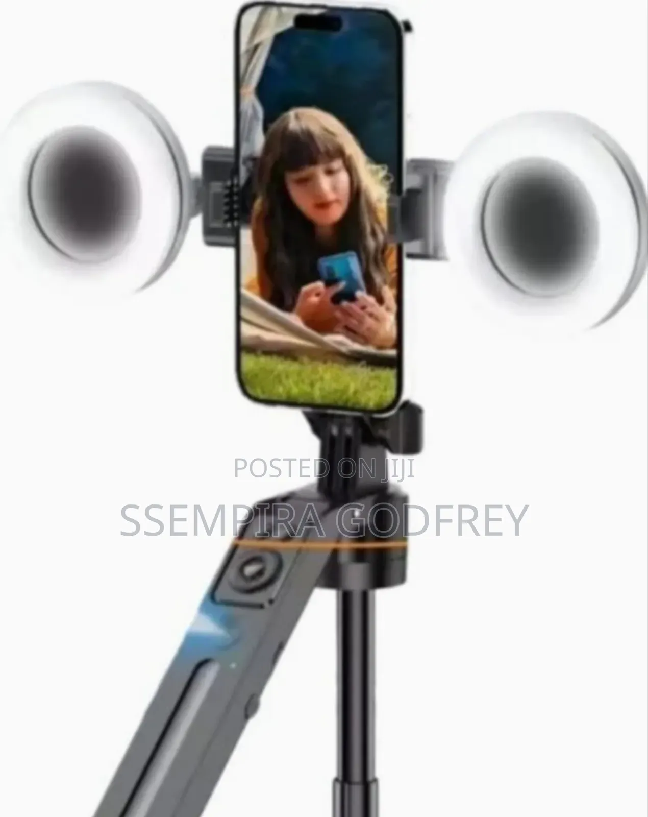 Ai a-7pro Auto Selfie Tripod Stand 1.8m