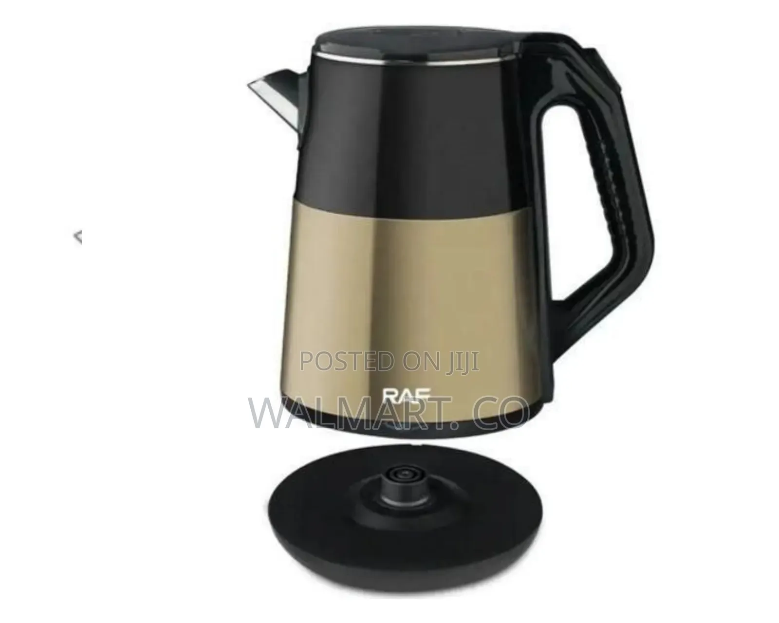 Raf Electric Kettle 2.5l With High Quality Stainless Steel Interior