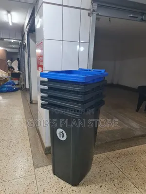 Bonic 240litres Plastic Dust Bins Plastic Dust