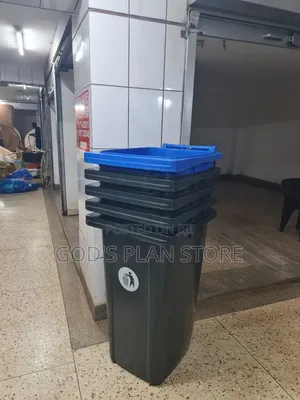 Bonic 240litres Plastic Dust Bins Plastic Dust