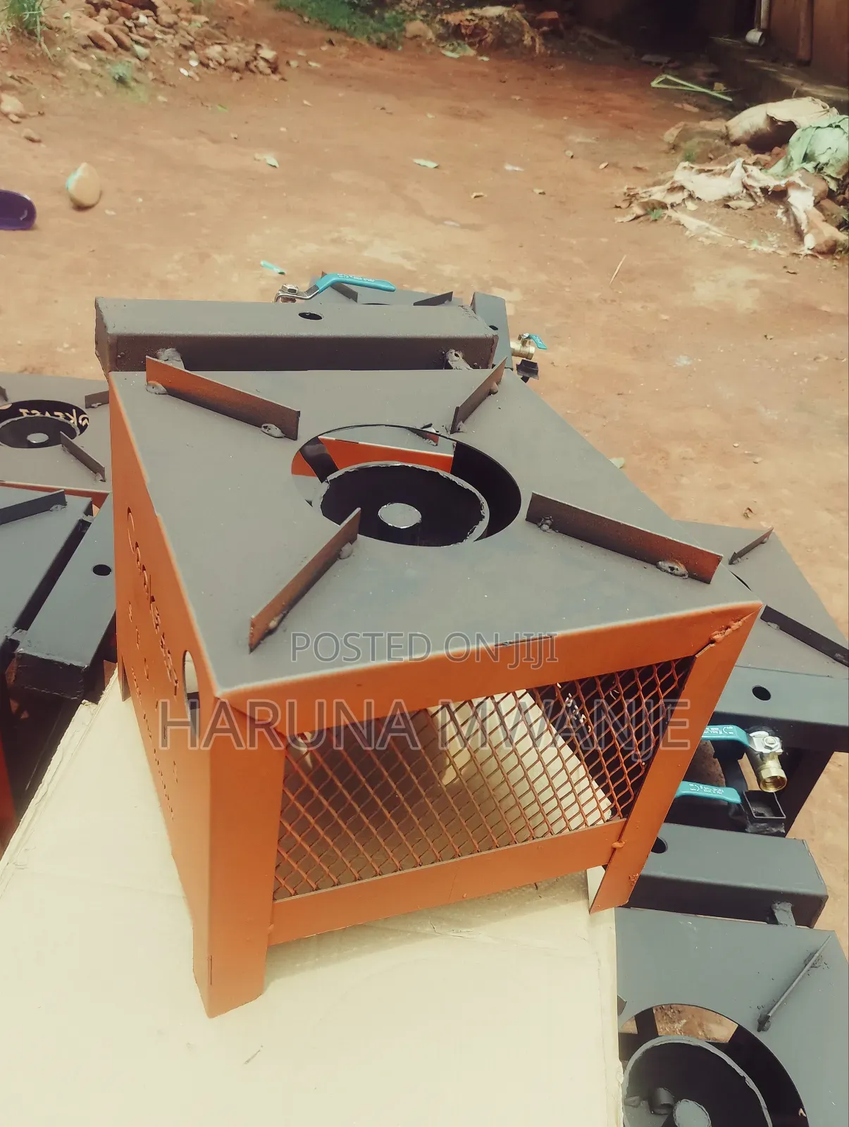 Cookfast Using Engine Oil Stove