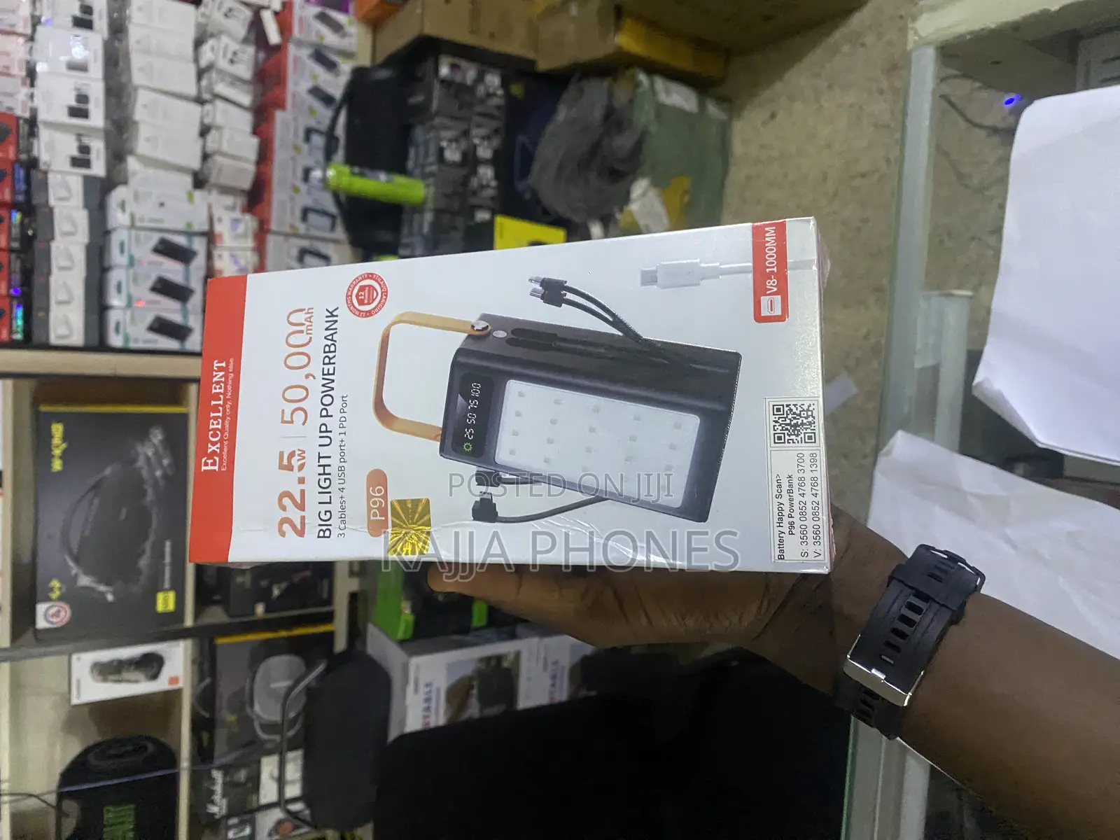 50000mah Excellent Power Bank