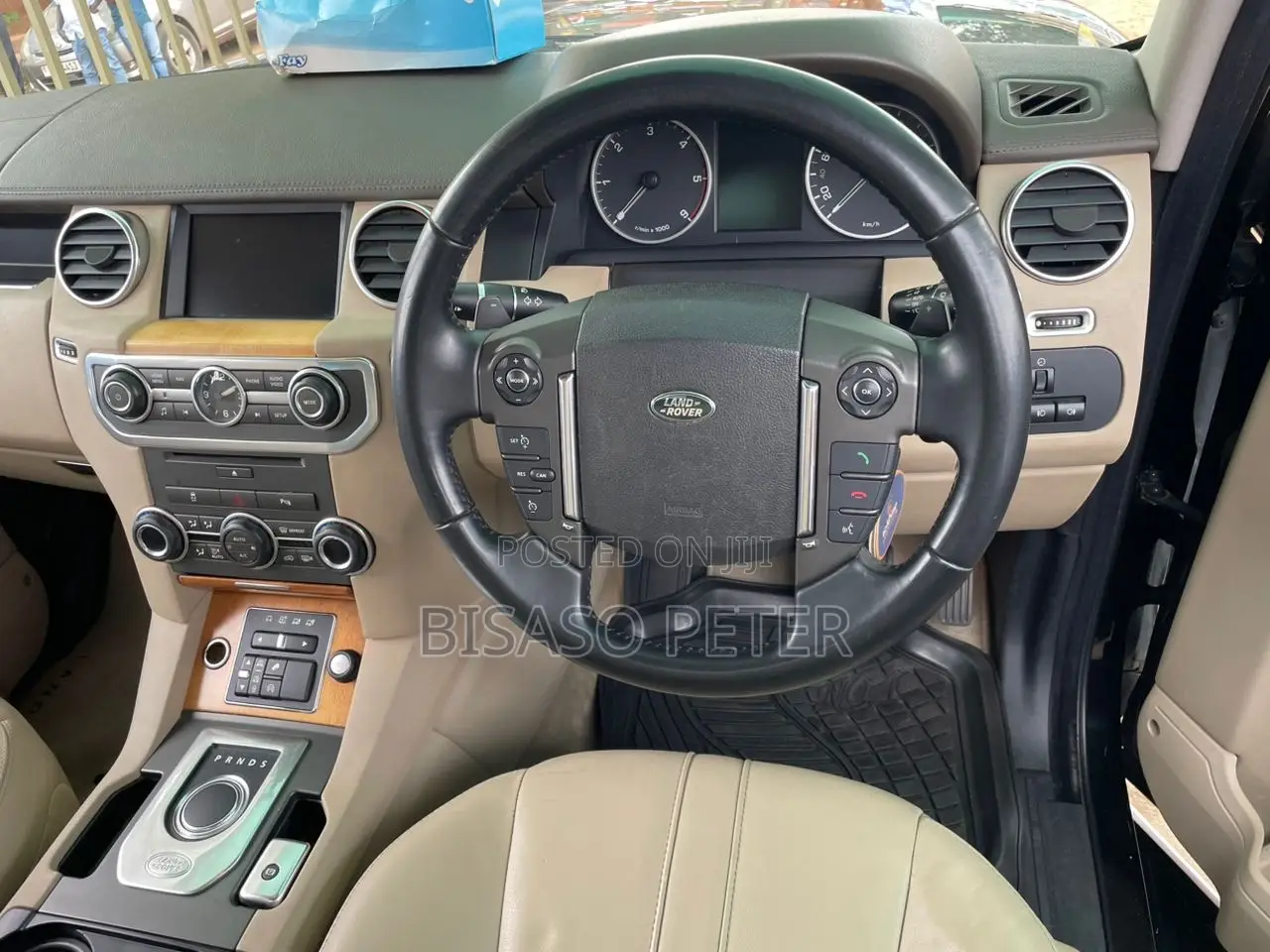 Land Rover Discovery 2014 Black