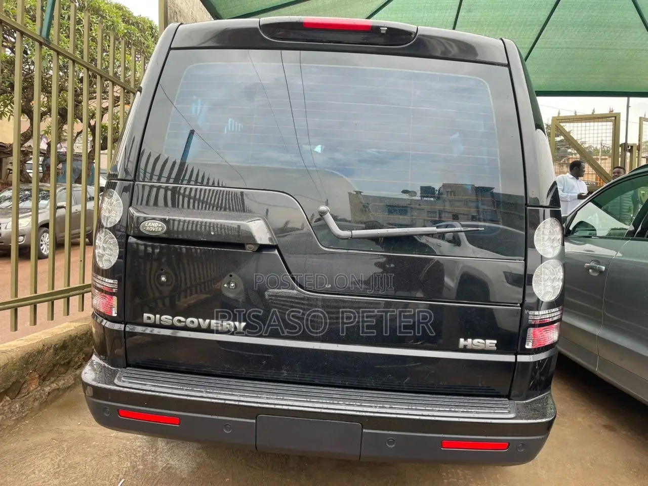 Land Rover Discovery 2014 Black