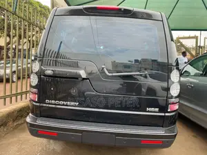 Land Rover Discovery 2014 Black