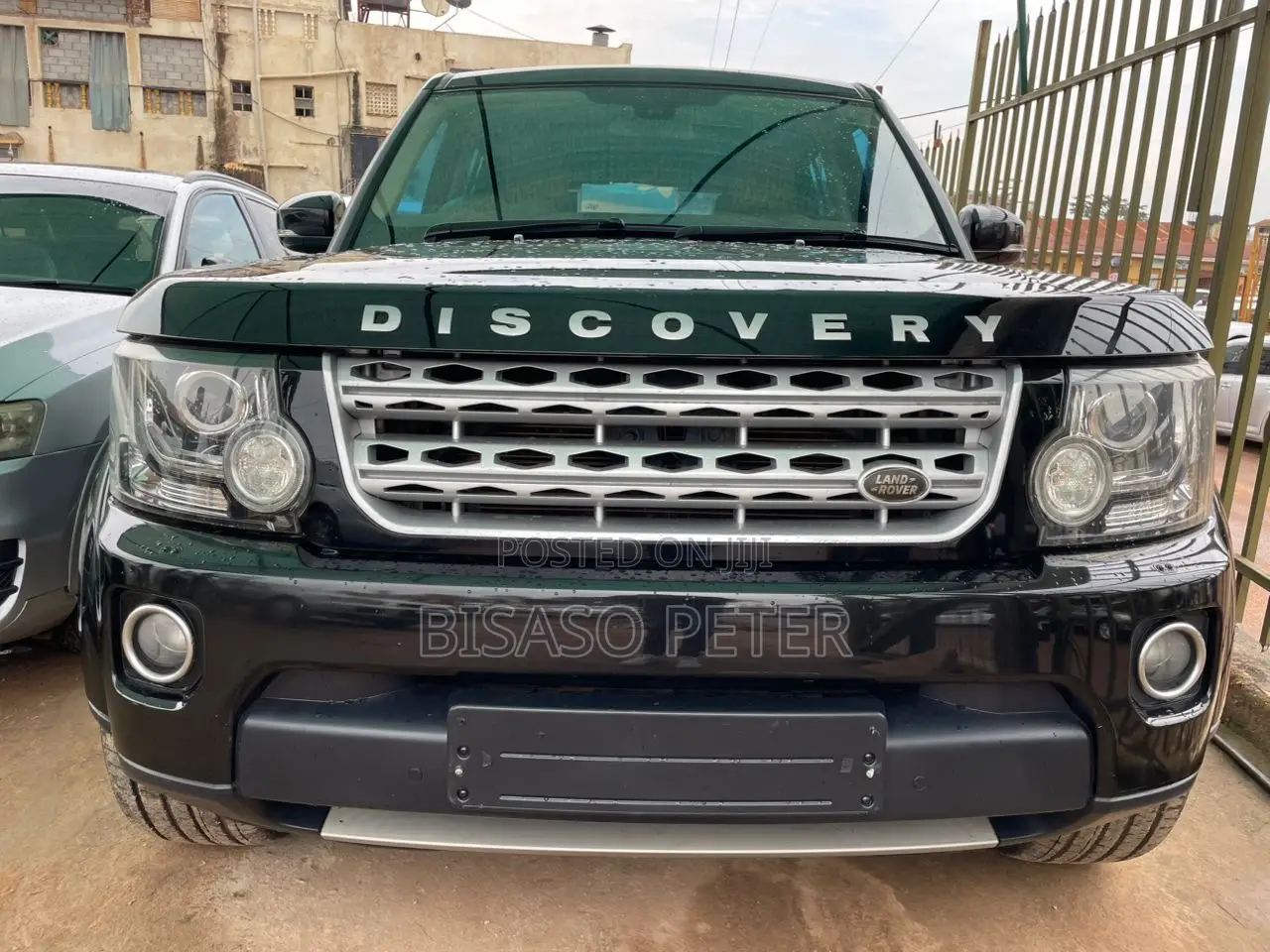 Land Rover Discovery 2014 Black