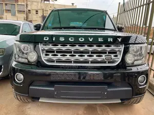 Land Rover Discovery 2014 Black