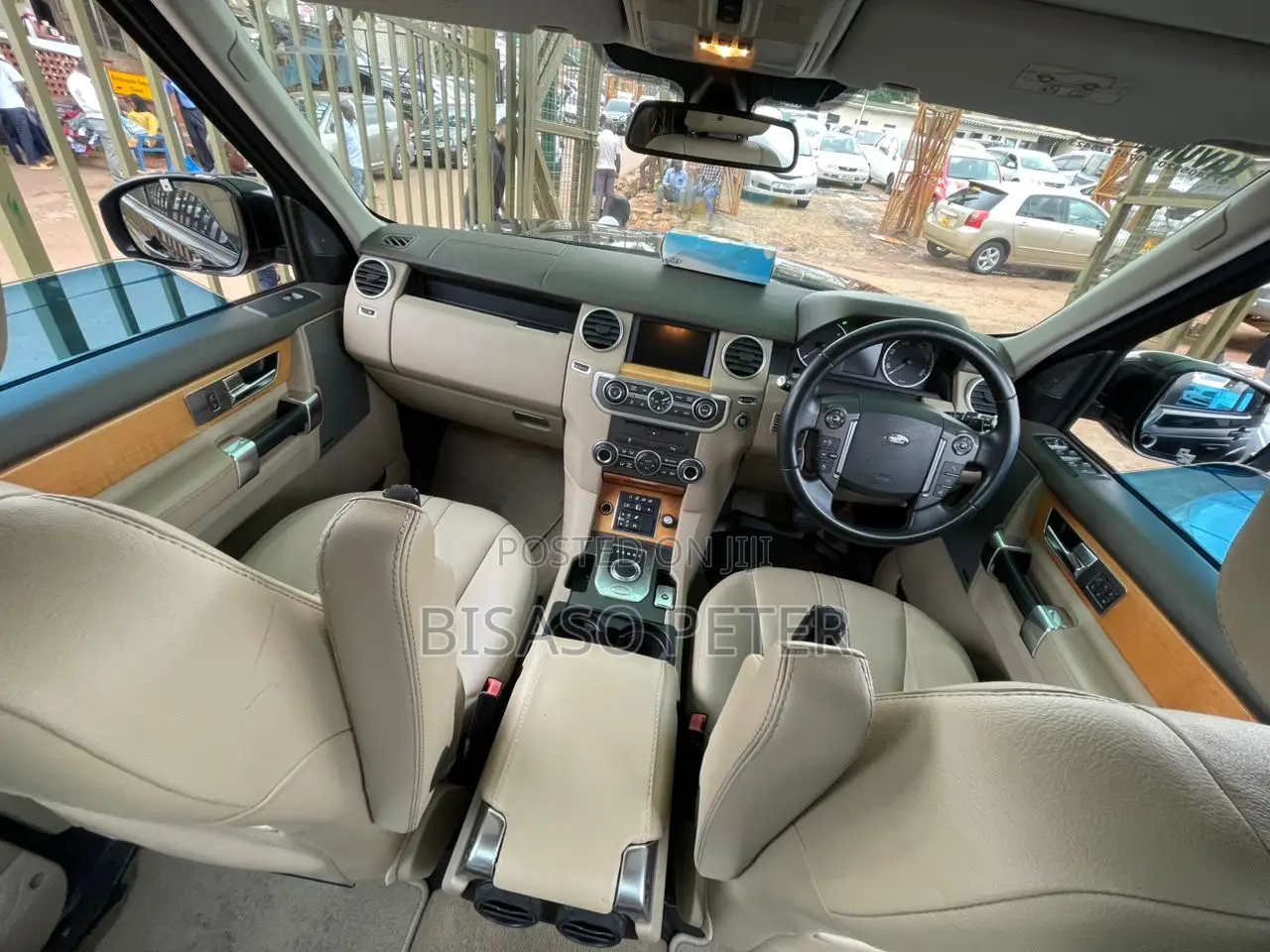 Land Rover Discovery 2014 Black