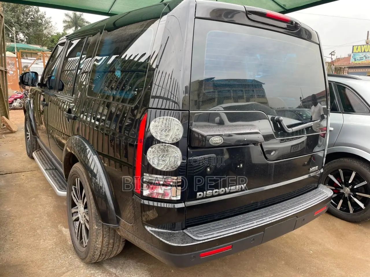 Land Rover Discovery 2014 Black