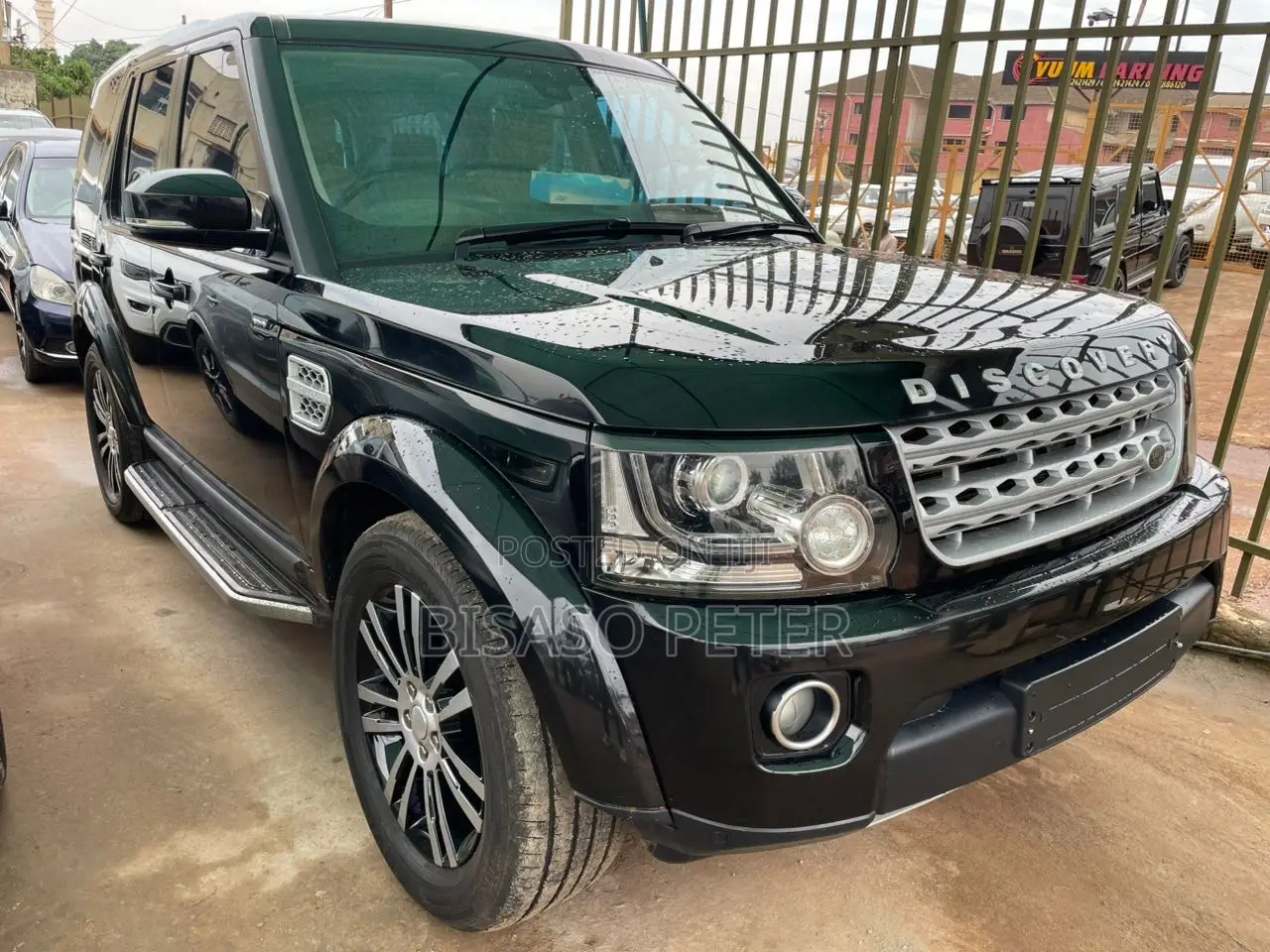 Land Rover Discovery 2014 Black