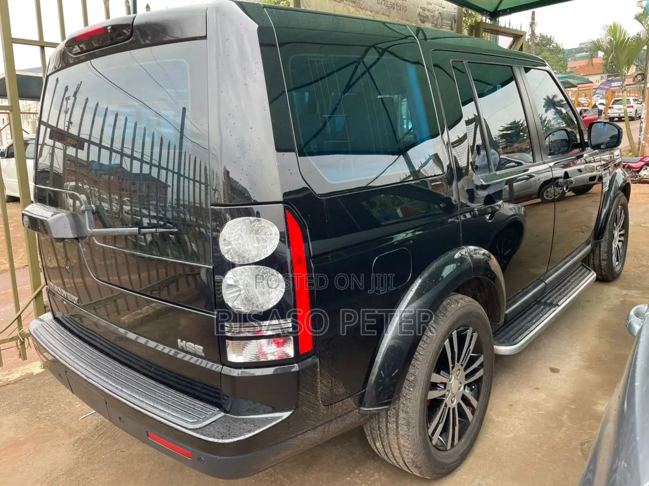 Land Rover Discovery 2014 Black