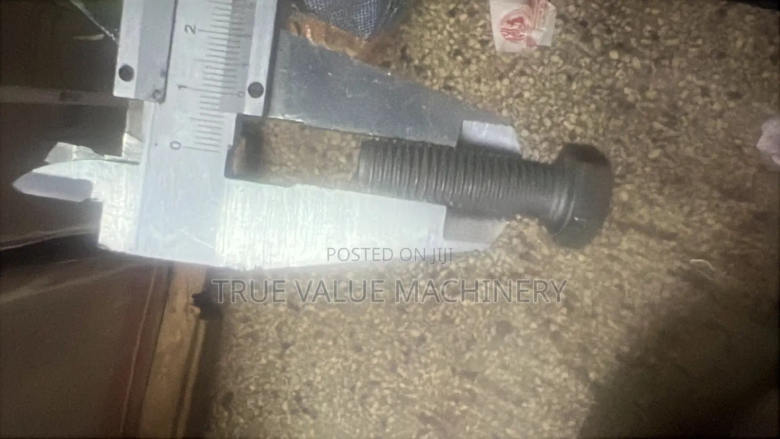 Galvanized Bolts ( All Sizes Available)