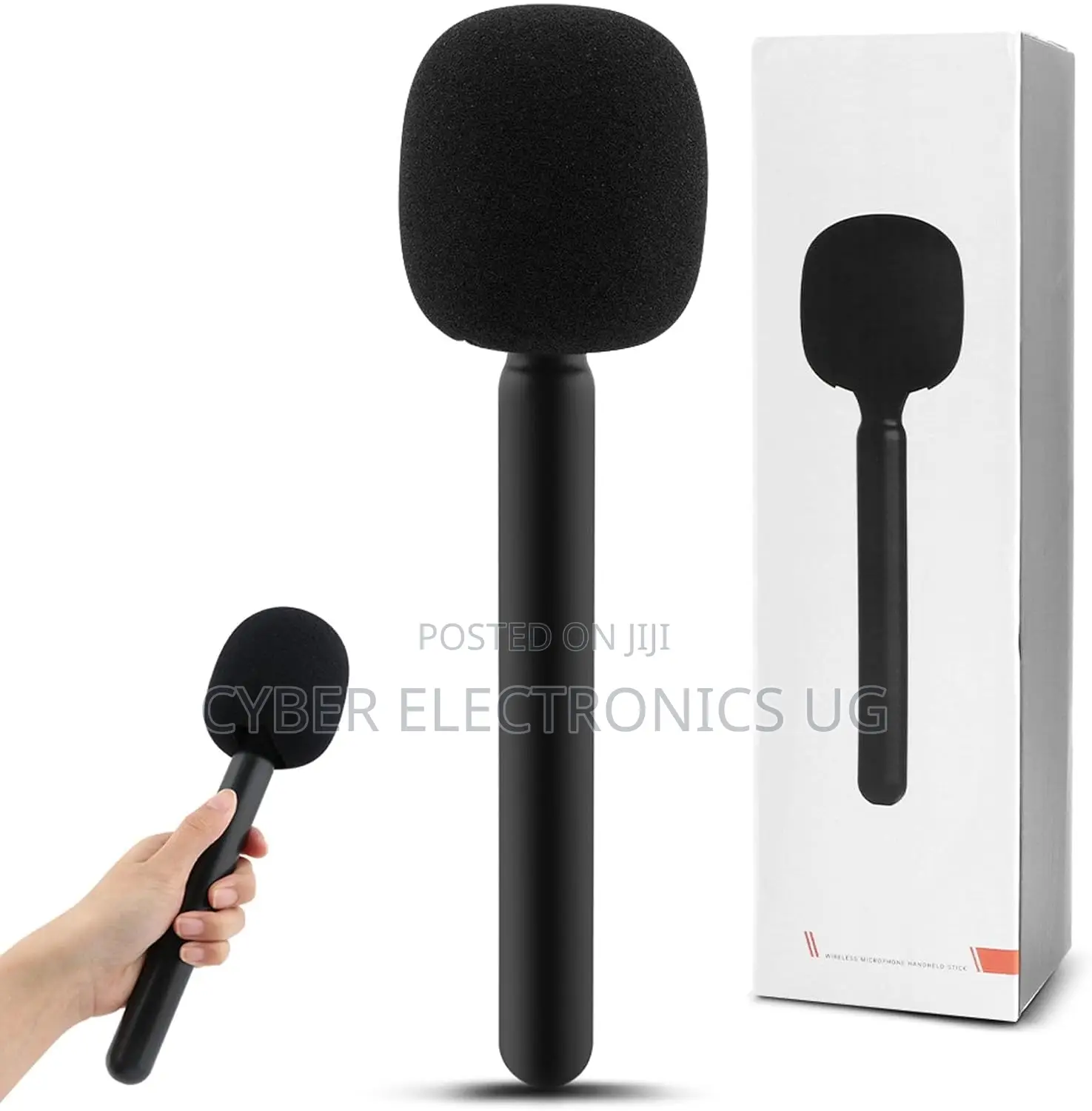 Wireless Interview Handheld Microphone Mount Adapter