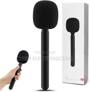 Wireless Interview Handheld Microphone Mount Adapter