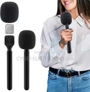 Wireless Interview Handheld Microphone Mount Adapter