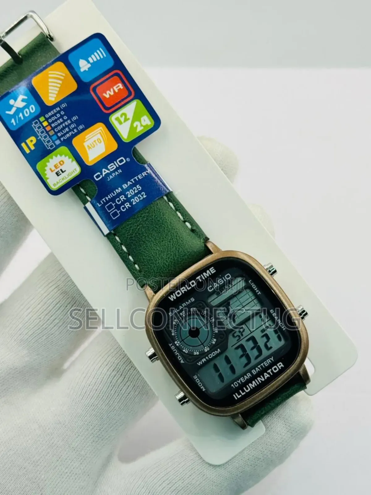 Casio Illuminater Digital Wrist Watch