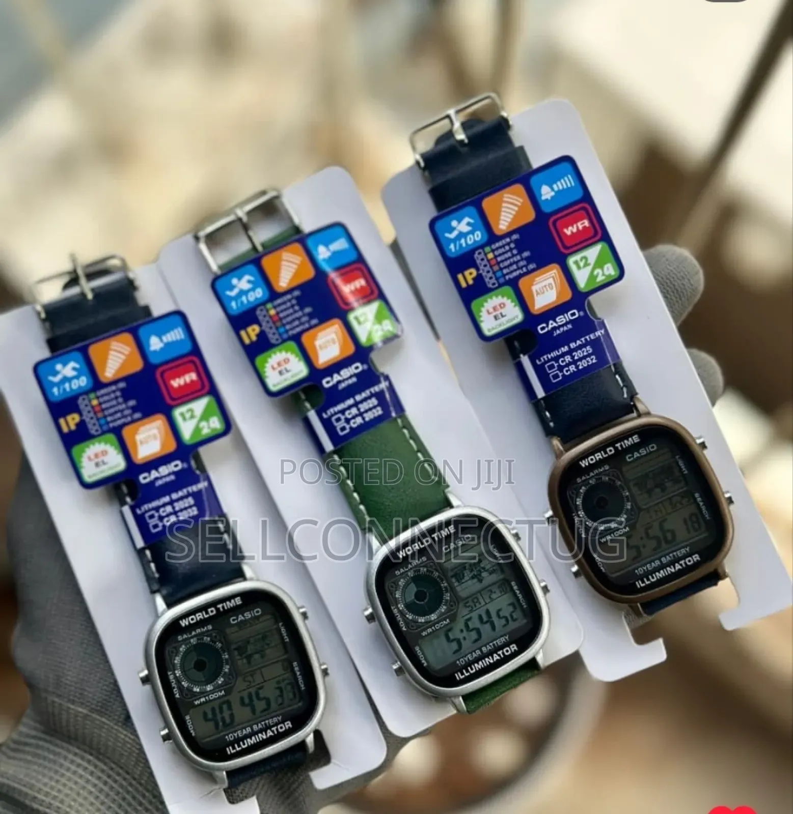 Casio Illuminater Digital Wrist Watch