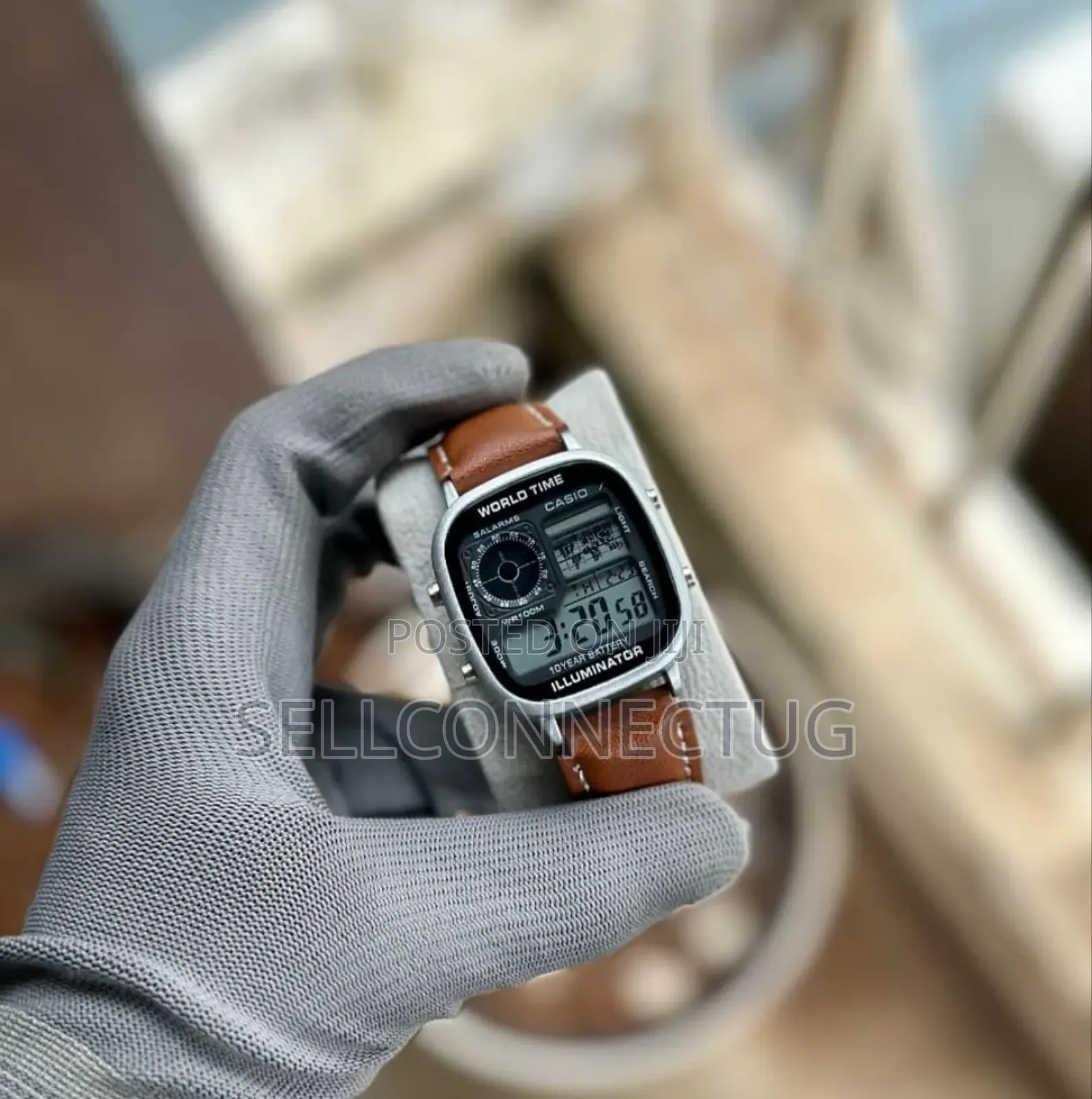 Casio Illuminater Digital Wrist Watch
