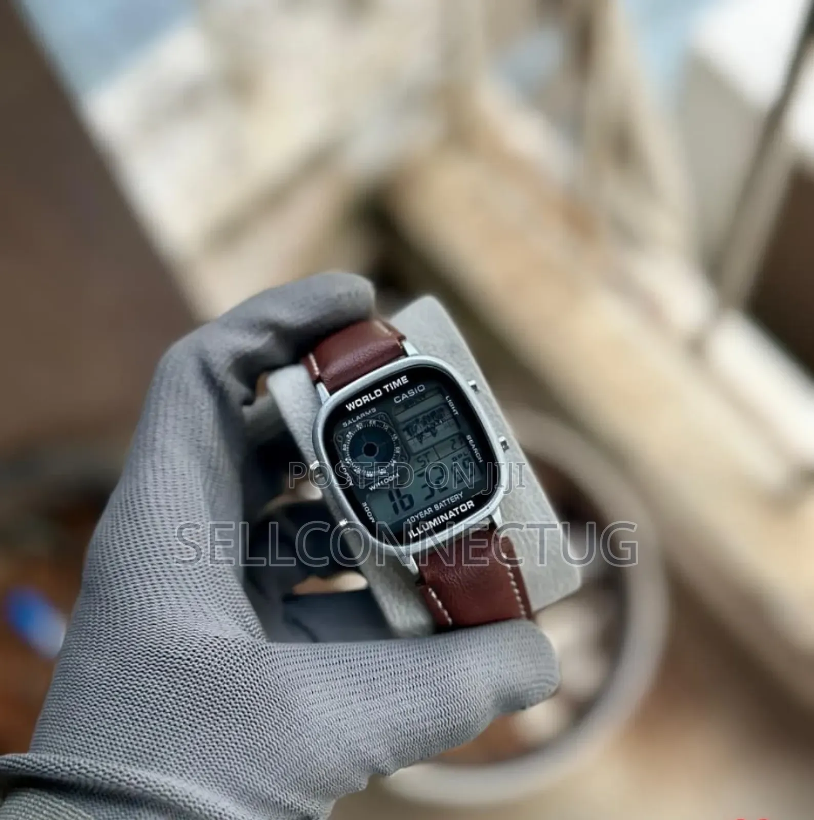 Casio Illuminater Digital Wrist Watch