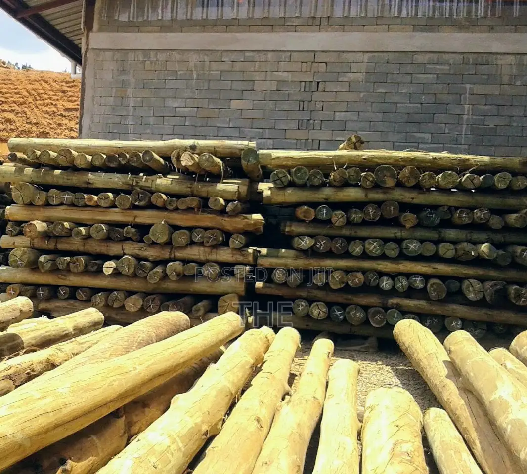 Cca Treated Wooden Poles/Timber