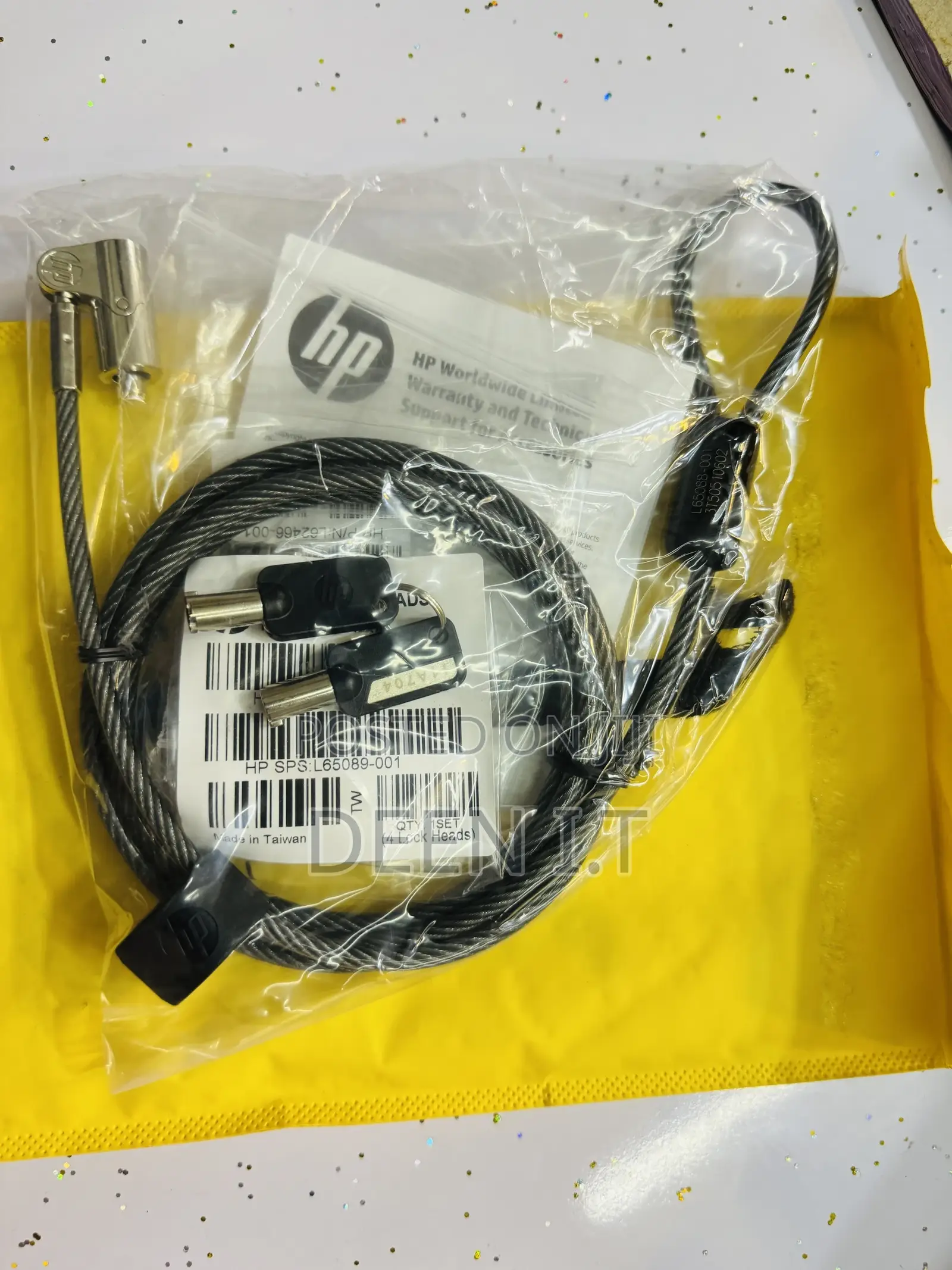 Hp Sure Lock - Key
